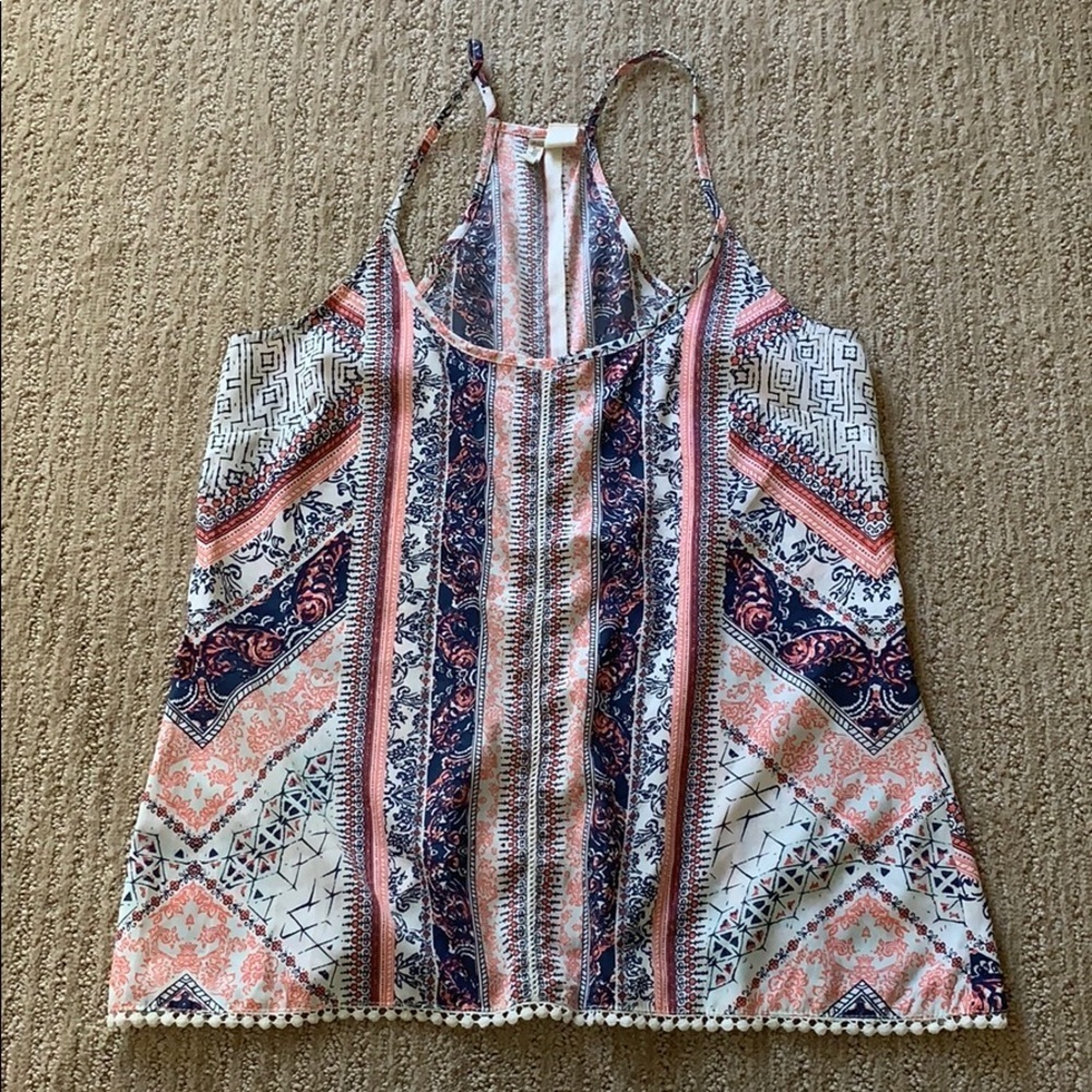 Japna Racerback Top Size Small
